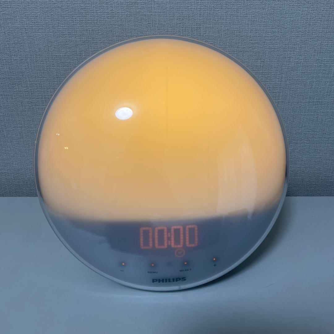 PHILIPS フィリップス 光目覚まし時計 HF3520