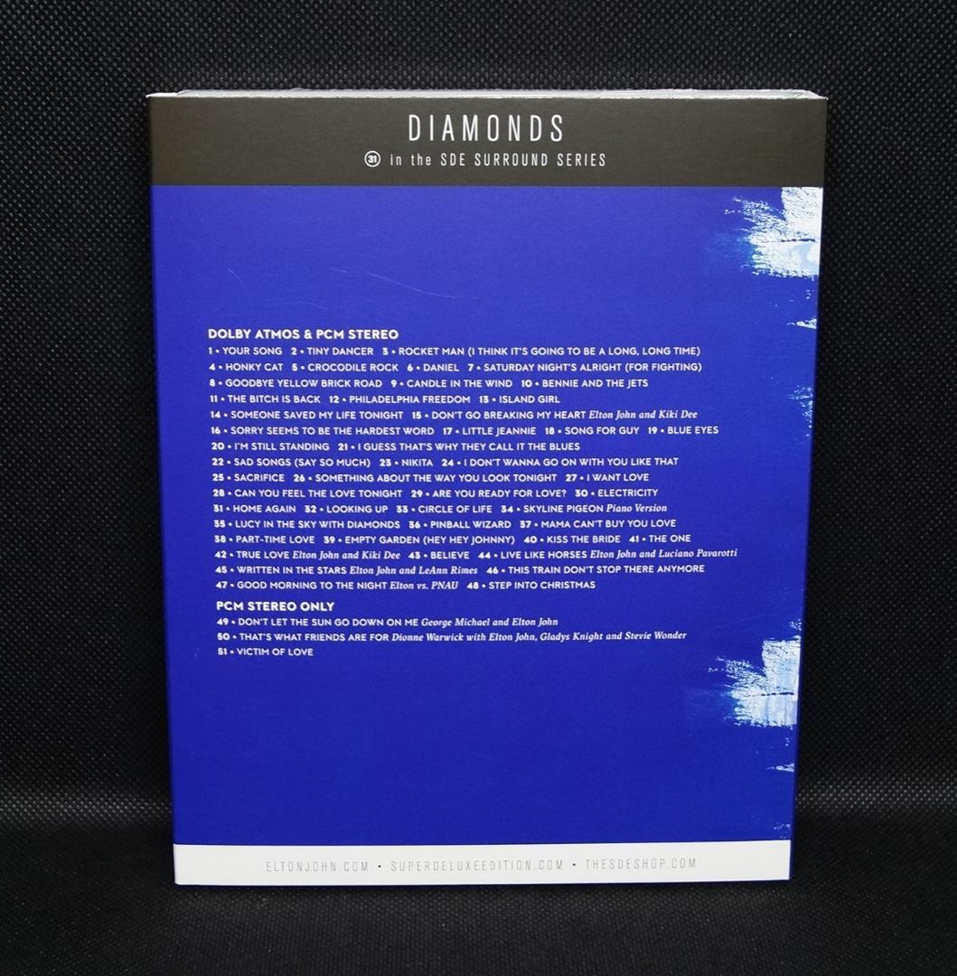 中古Blu-ray Audio】エルトン・ジョン「ダイアモンズ〜グレイ