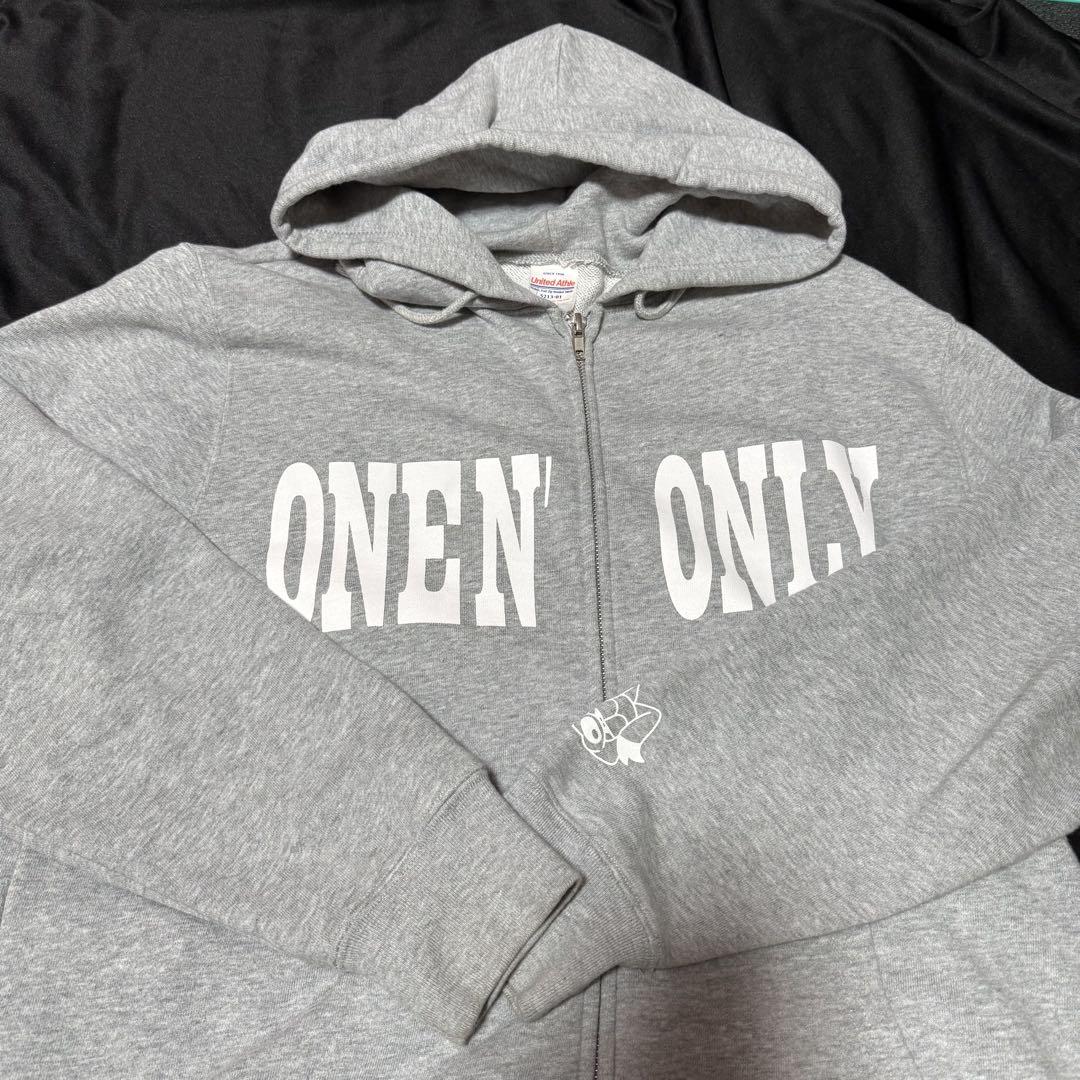 ONE Ｎ’ ONLY ワンエンオンリー ワンエン ハピホリ パーカー ONE N' ONLY ワンエンオンリー ワンエン ハピホリ パーカー