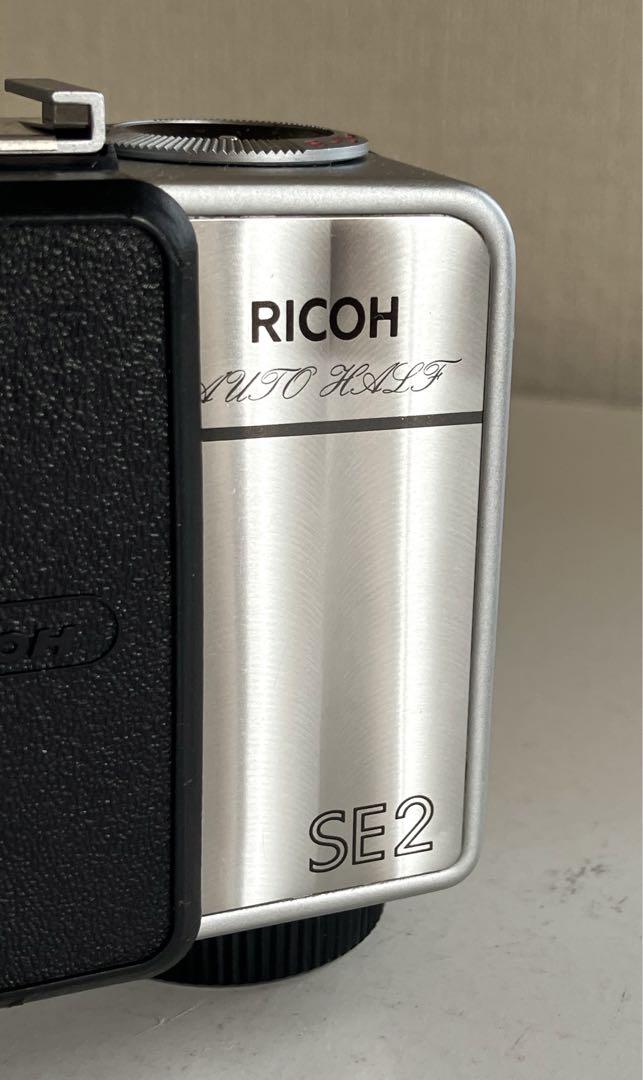 RICOH AUTO HALF SE2 オートハーフ　　最高品質　モルト張替済み