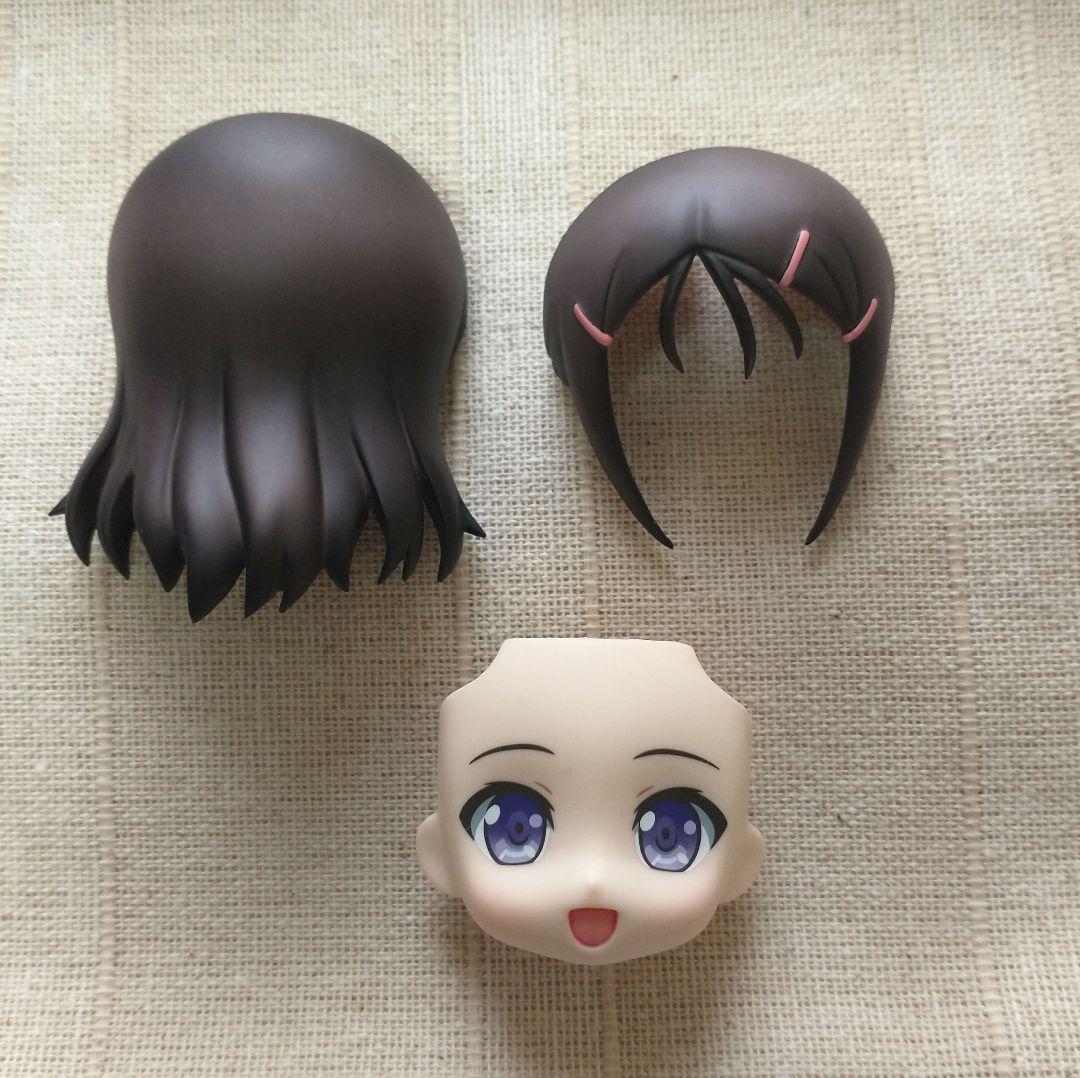ねんどろいど 髪 顔パーツ 乙坂歩未 パーツ - メルカリ