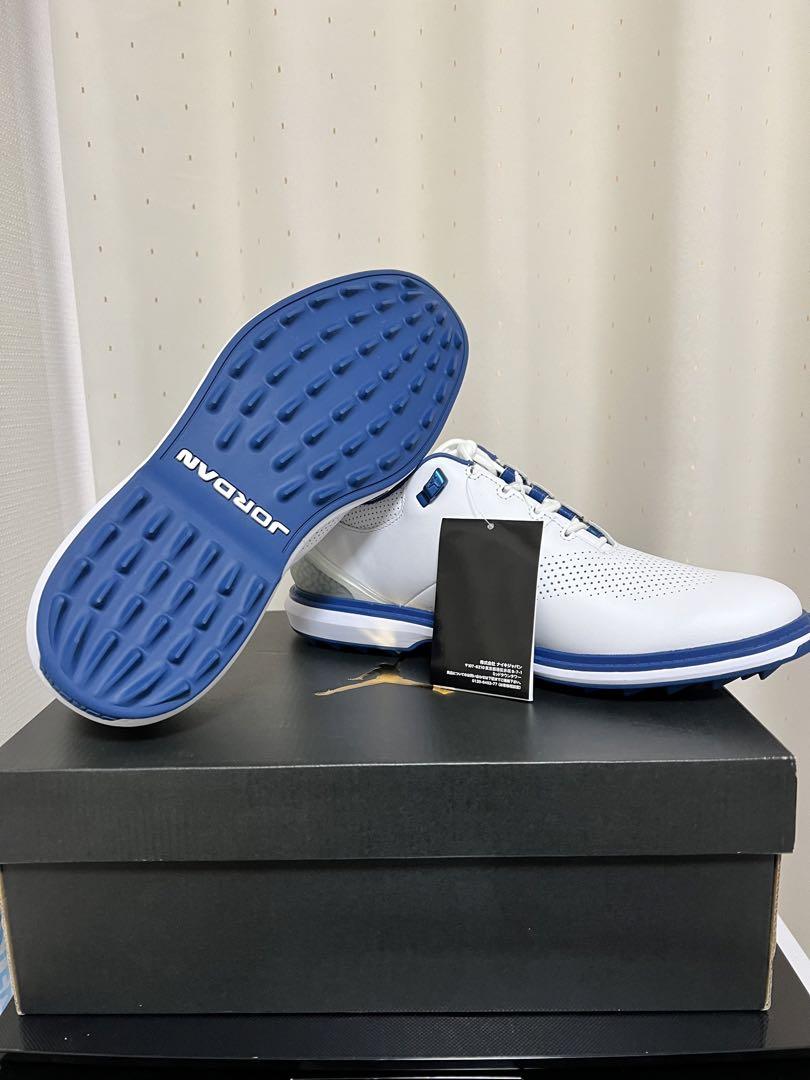 新品！NIKEジョーダンゴルフシューズADG４