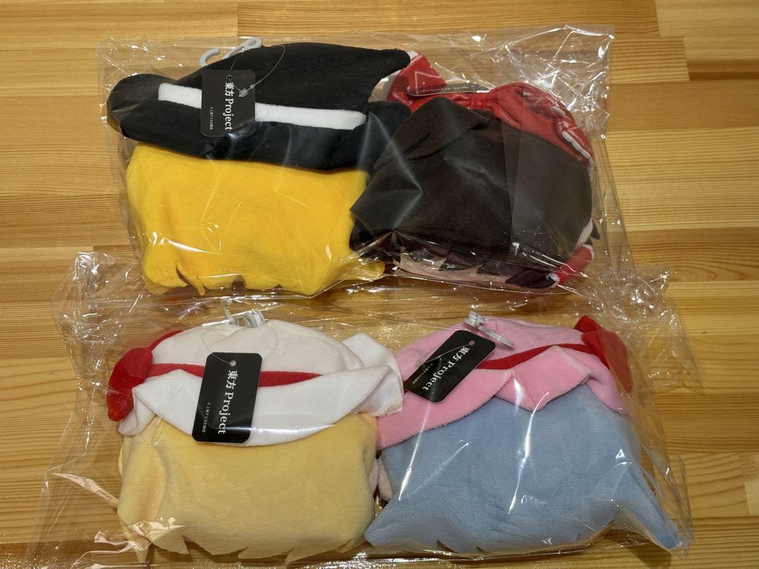 東方Project フェイスポーチ しまむら まとめ売り - メルカリ