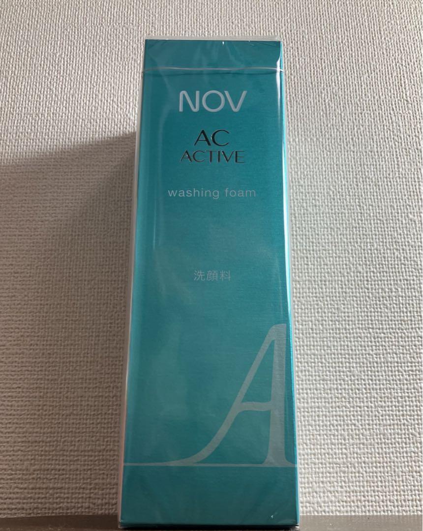 ノブ ACアクティブ ウォッシングフォーム