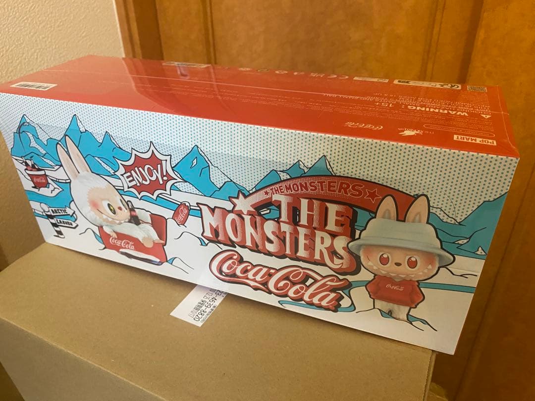 【正規品】POPMART THE MONSTERS コカコーラ ラブブ アソート