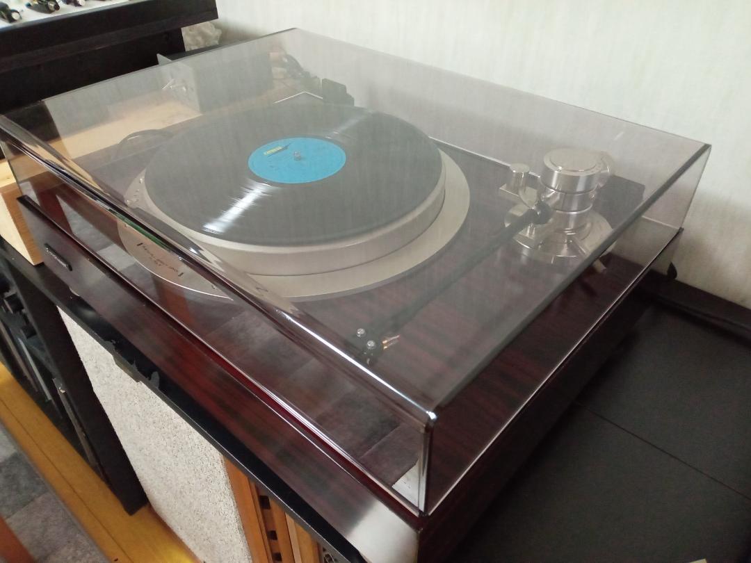 パイオニア　PL-70LⅡ　レコードプレーヤー（訳あり動品）