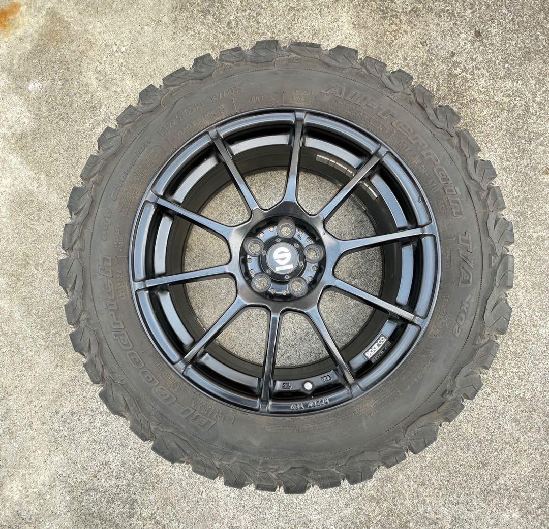 BFグッドリッチ225 65 17 スパルコ スバル 別売り BRIGHTFACE_UK