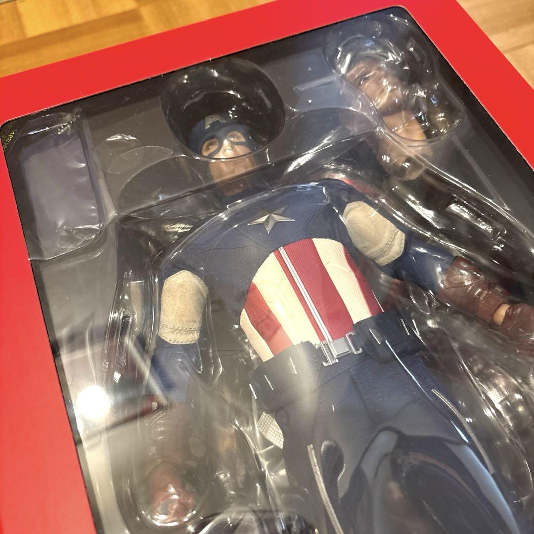 【美品】HOTTOYS Avengers キャプテンアメリカ