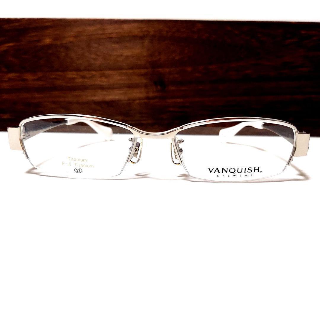 No.2385メガネ　VANQUISH【度数入り込み価格】