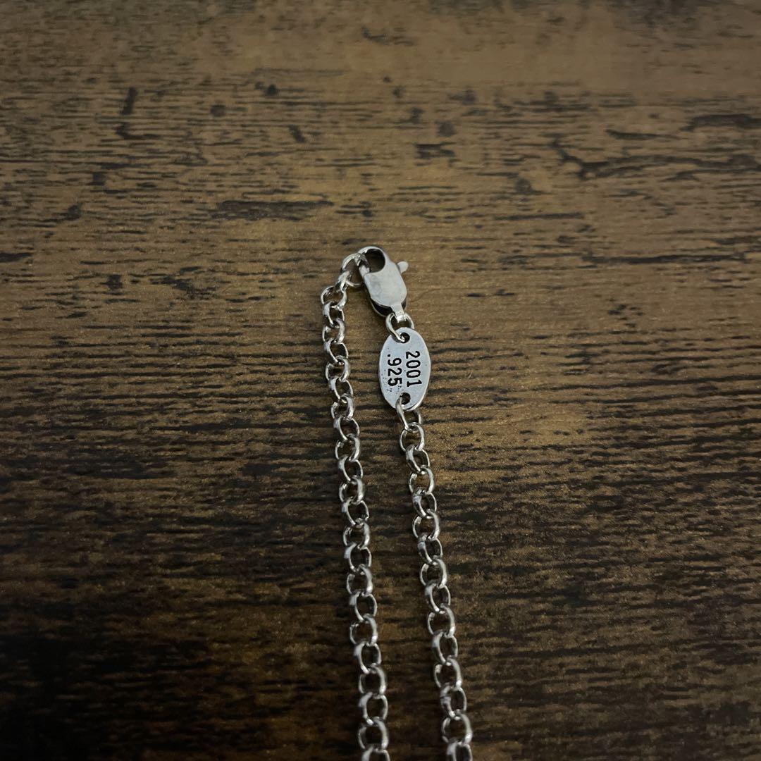 【ペンダント】　トリプルクロス　シルバー　silver９２５　刻印入り シルバー925 トリプルクロスペンダント クロスネックレス ✨希少
