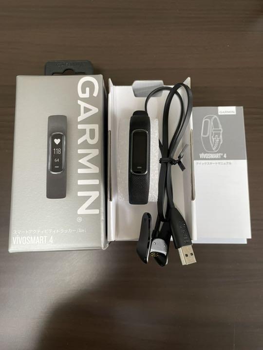 新作登場お得 GARMIN VIVOSMART4 BLACK L スマートウォッチ duE17-m79143229267 格安豊富な