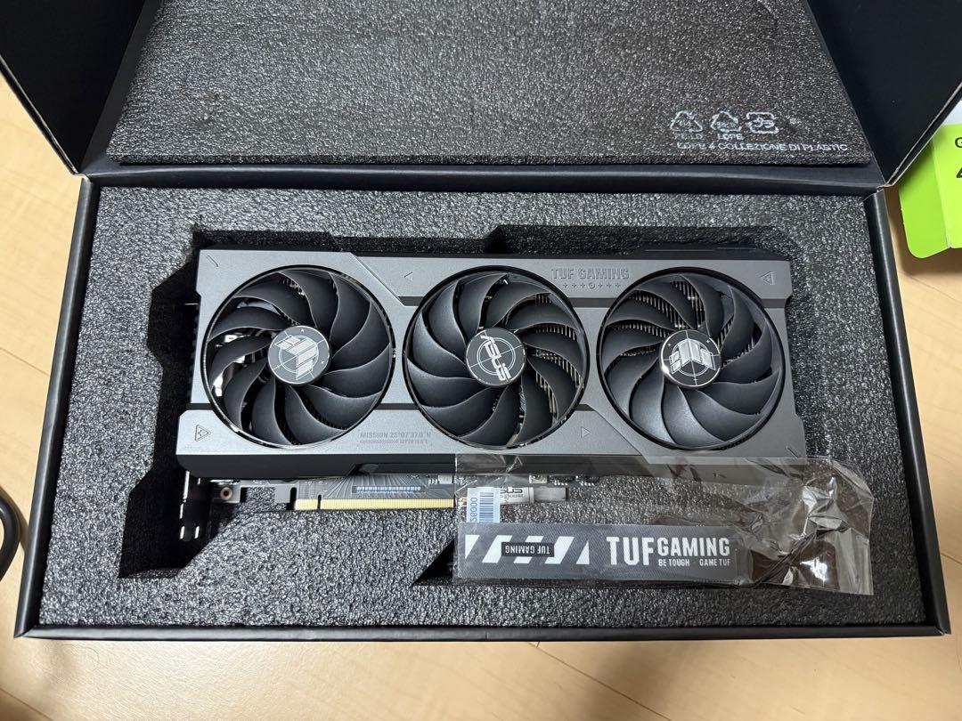 グラフィックボード・グラボ・ビデオカード 4070ti super tuf gaming