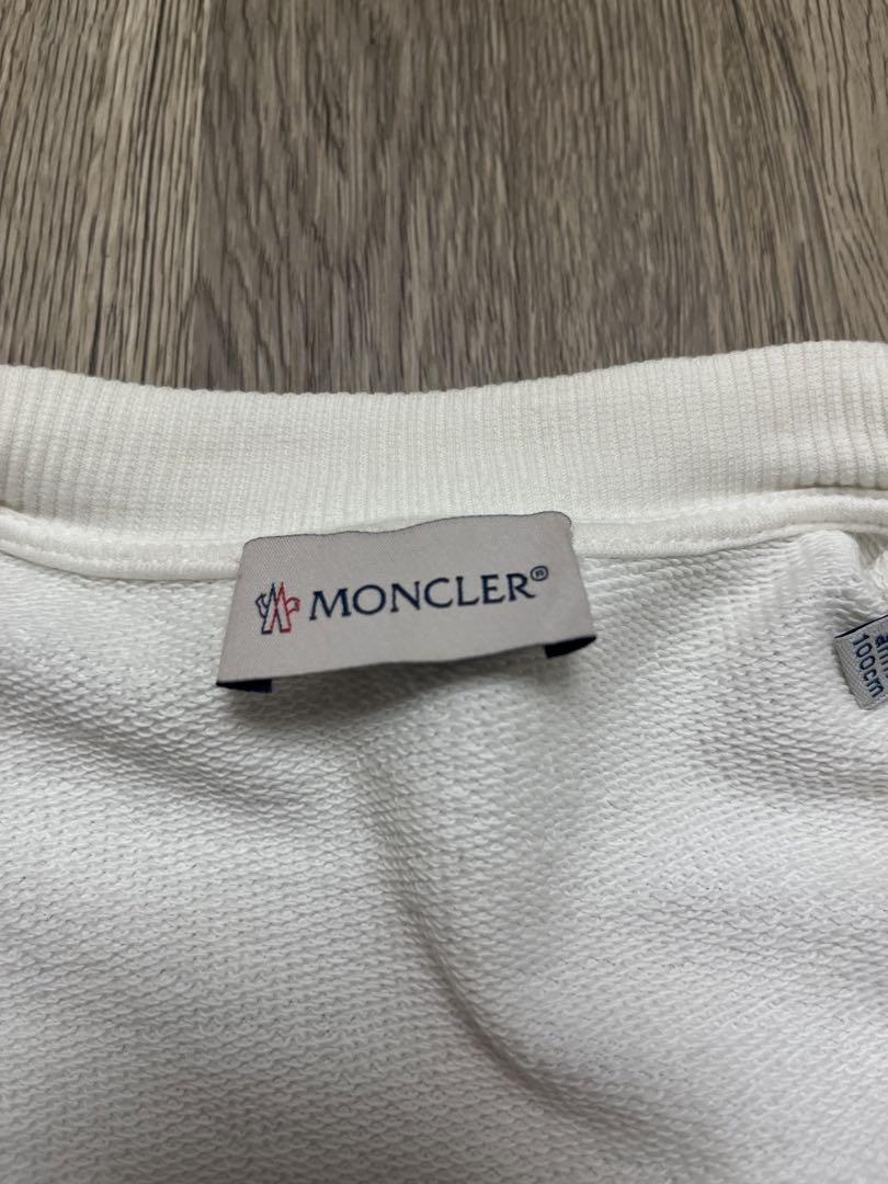 【最終値下げ】MONCLER ホワイト ジャケット
