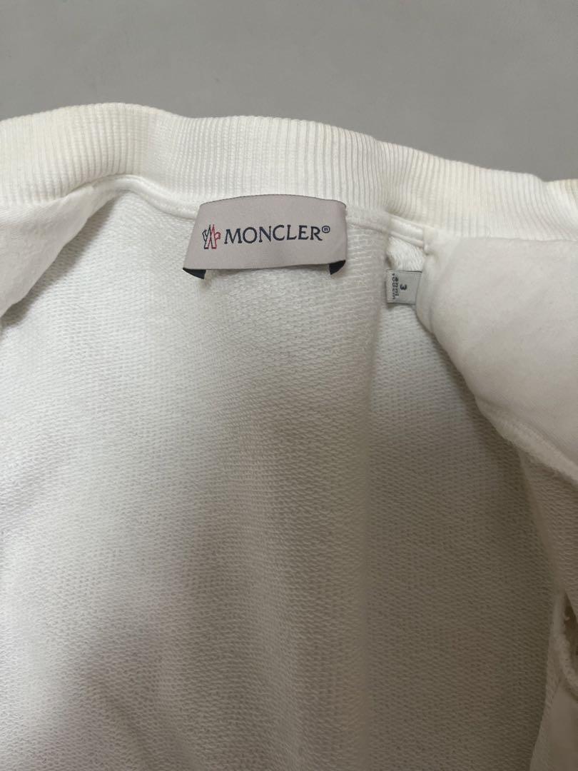 【最終値下げ】MONCLER ホワイト ジャケット