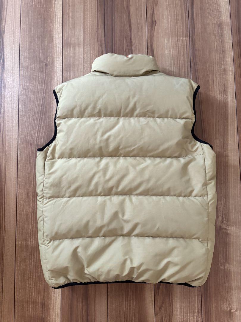 FEATHERED FRIENDS Helios Vest ベージュ USA製
