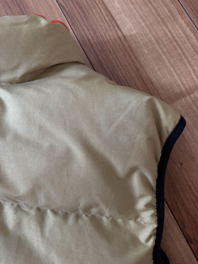 FEATHERED FRIENDS Helios Vest ベージュ USA製