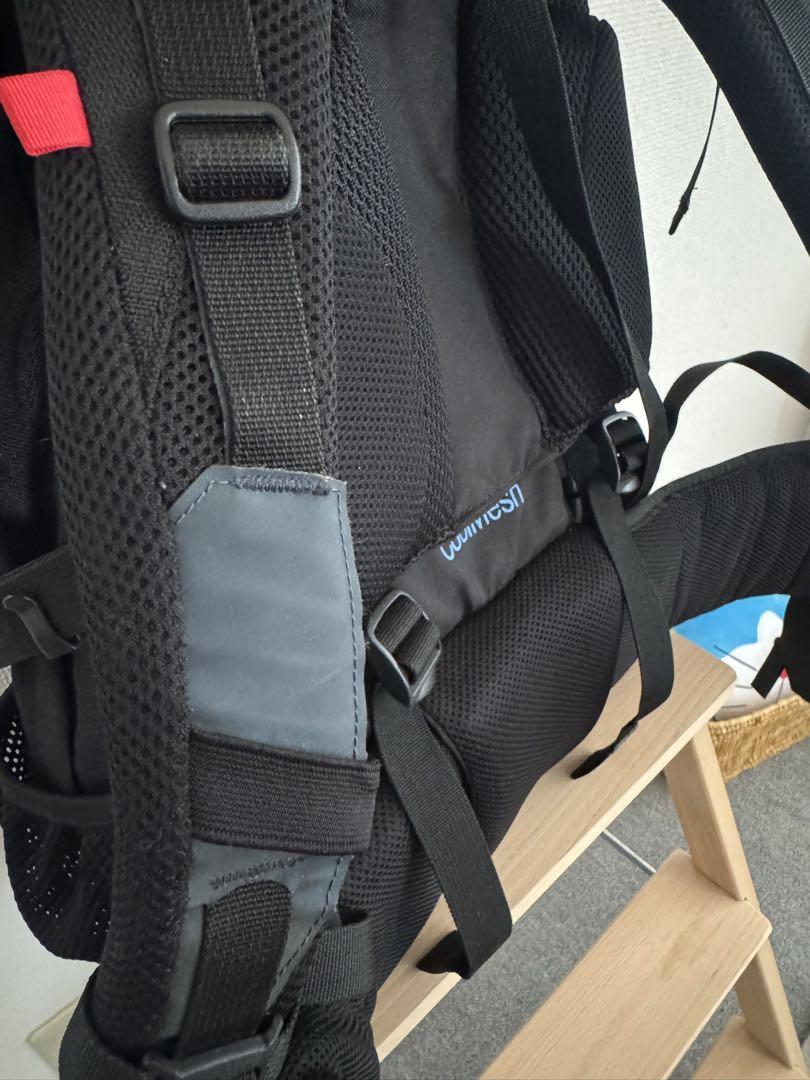 値段ご相談下さい karrimor cougar 40-55 バックパック 黒