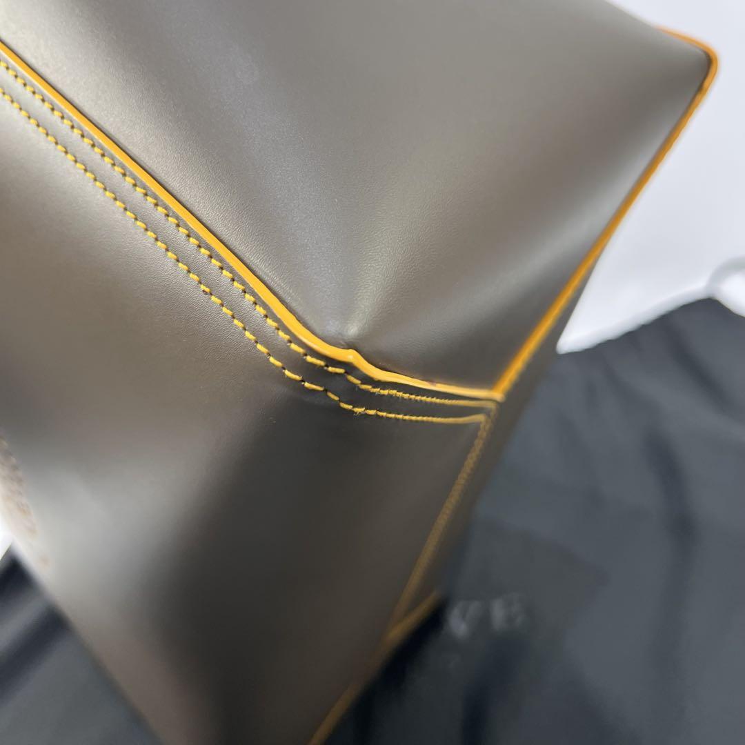 極美品✨近年モデル✨ LOEWE ロエベ トートバッグ レオ カーフ