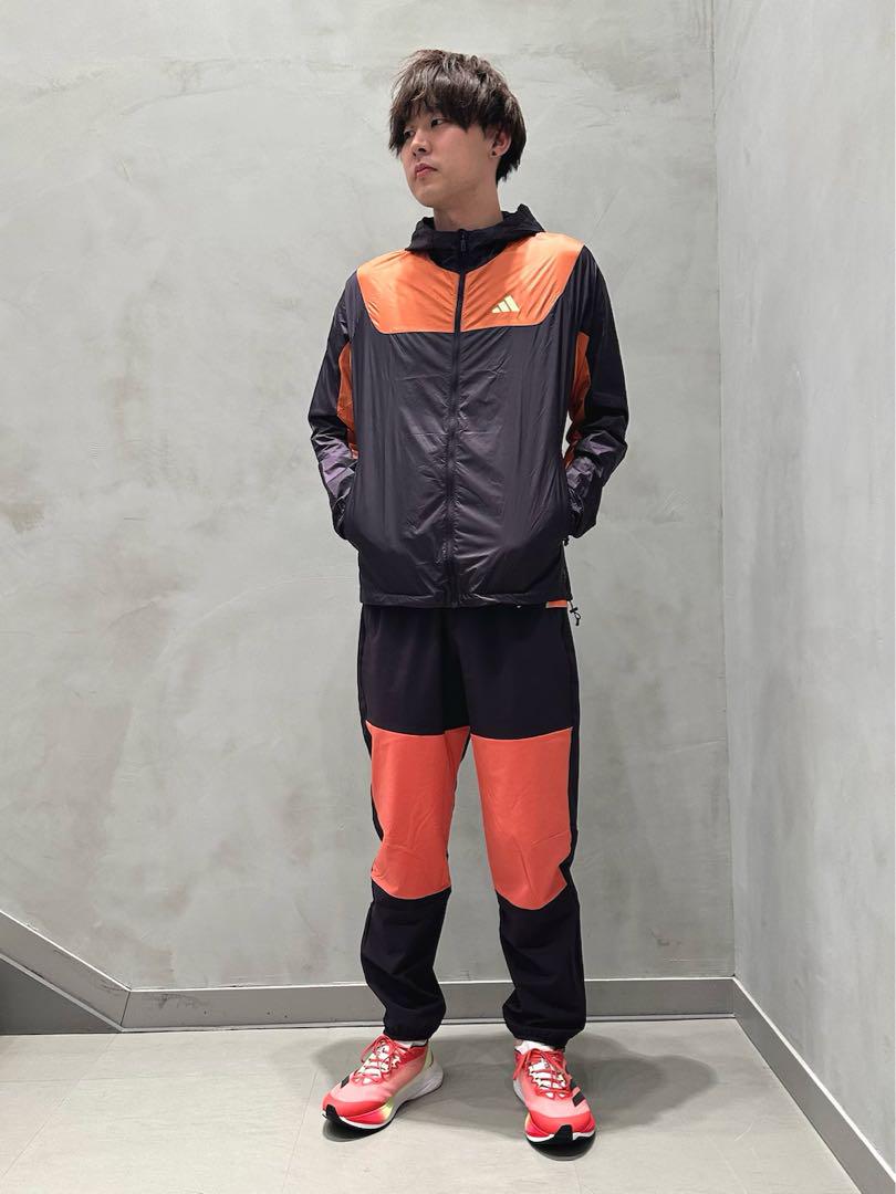 新品 定価15400円 アディダス　アディゼロ　駅伝 ランニングジャケット