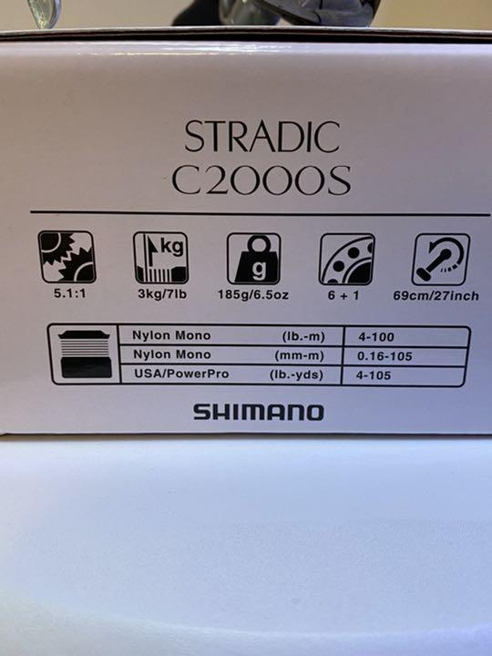 シマノストラディックC2000S ETohz-m79144475546 お得
