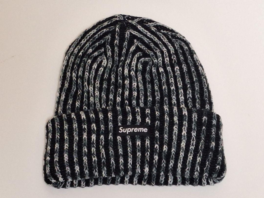 【新品】　Supreme　Rainbow　Loose　Gauge　Beanie