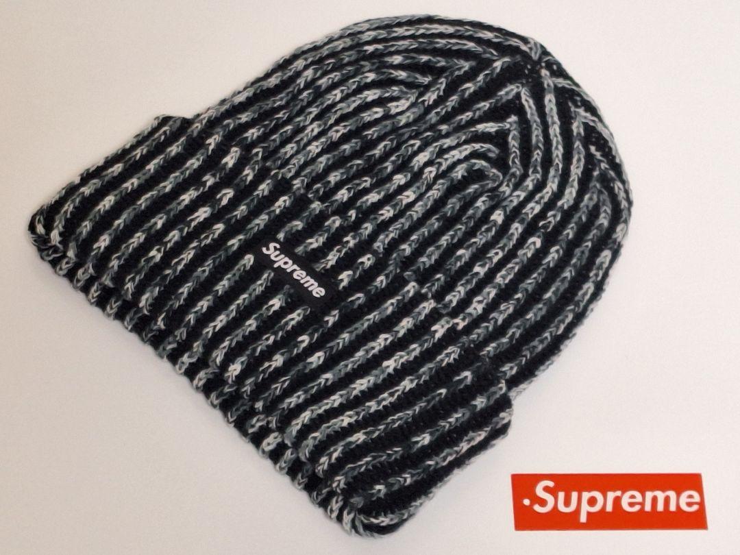 【新品】　Supreme　Rainbow　Loose　Gauge　Beanie