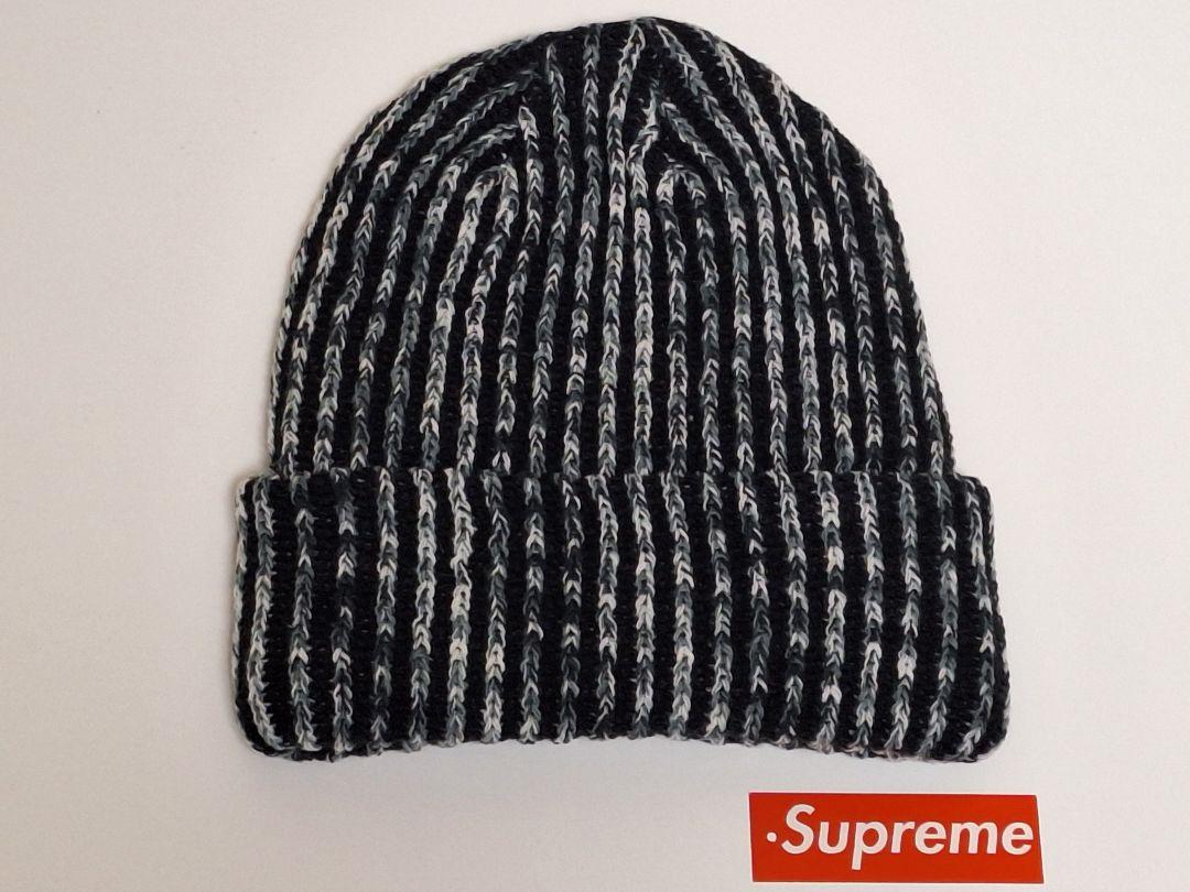 【新品】　Supreme　Rainbow　Loose　Gauge　Beanie