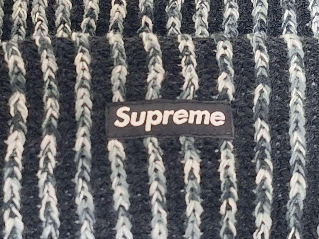 【新品】　Supreme　Rainbow　Loose　Gauge　Beanie