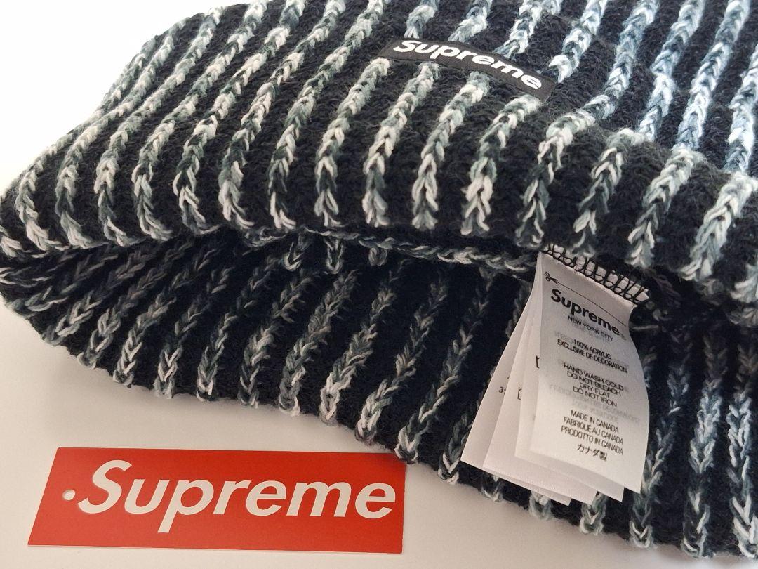 【新品】　Supreme　Rainbow　Loose　Gauge　Beanie