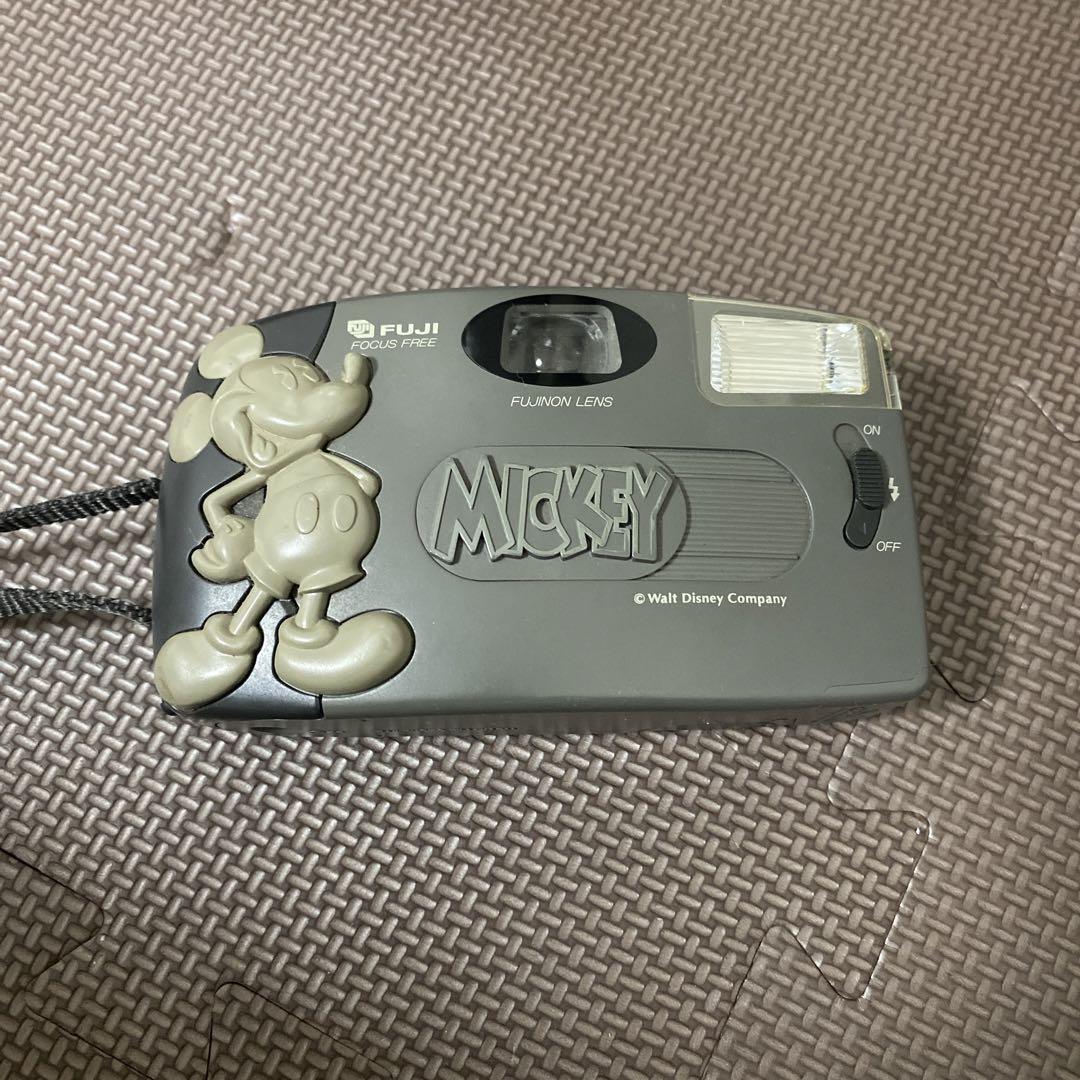 ディズニー　ミッキー　フィルムカメラ