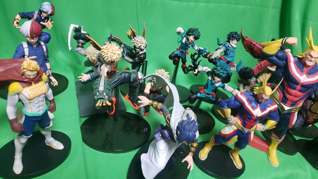 ヒロアカフィギュアまとめ売り