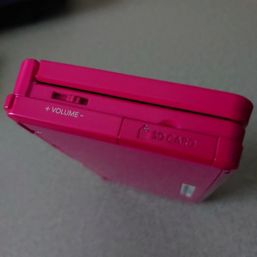 ニンテンドー3DS グロスピンク、充電アダプター