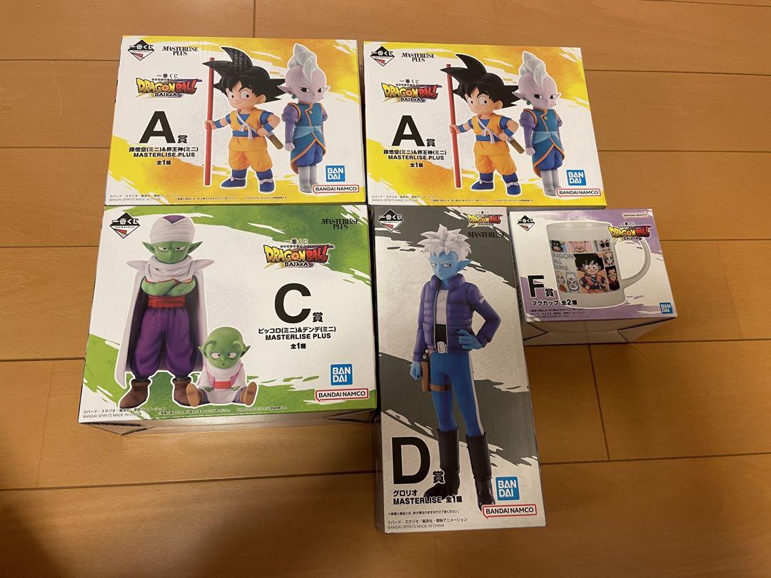 ドラゴンボール 一番くじ セット