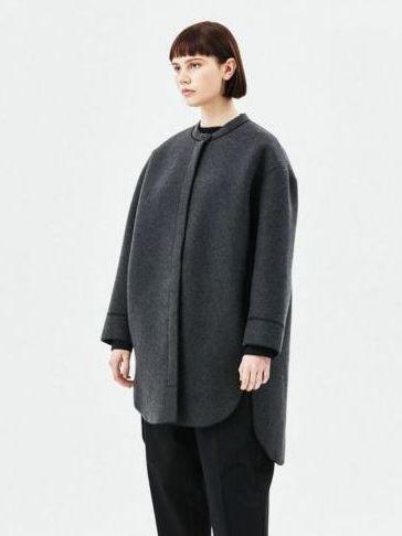 ゆかわん様専用】ミズイロインド ボンディングシャツコート | concept