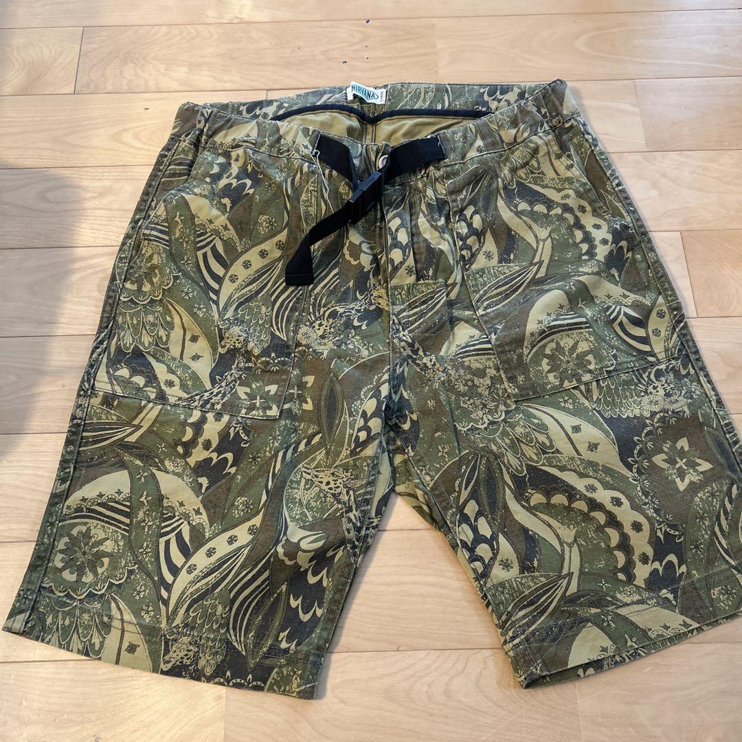 NIRVANA ハーフパンツ