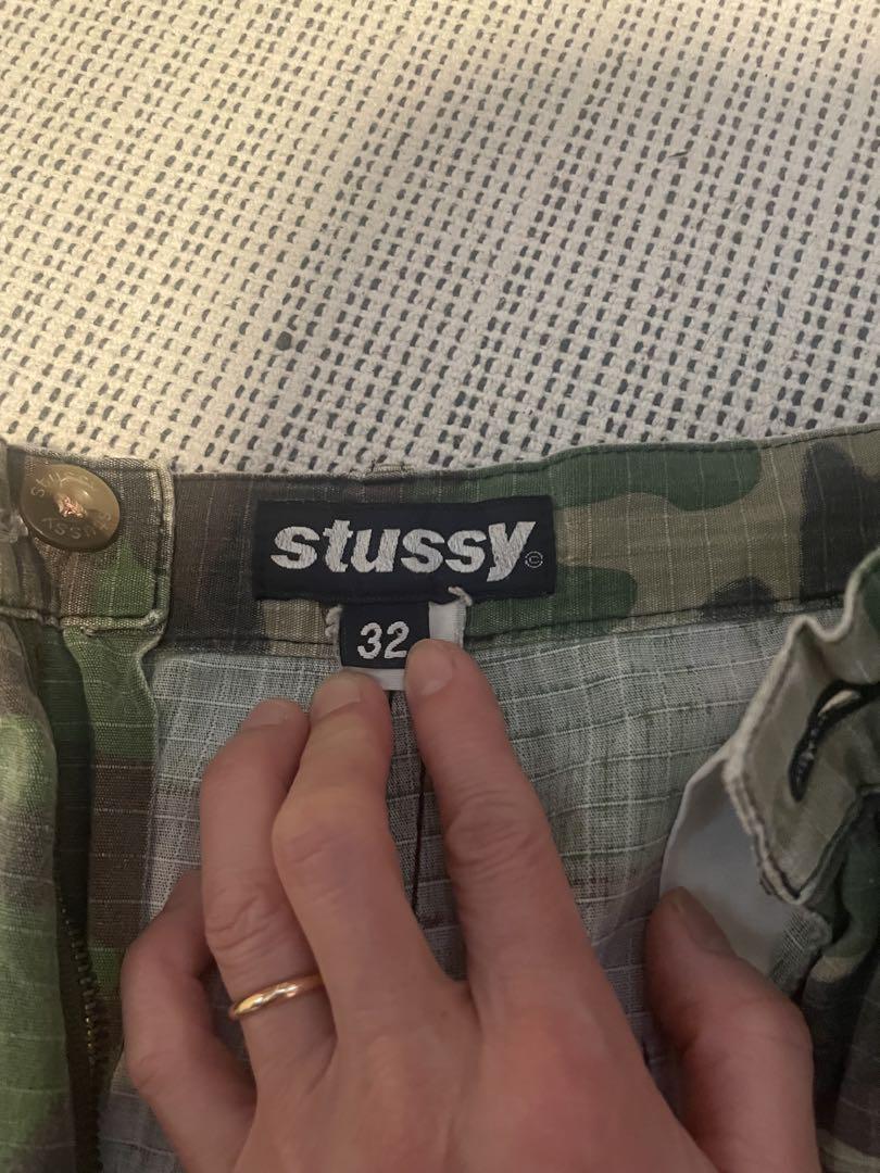 Stussy ステューシーパンツ 迷彩　カモフラ