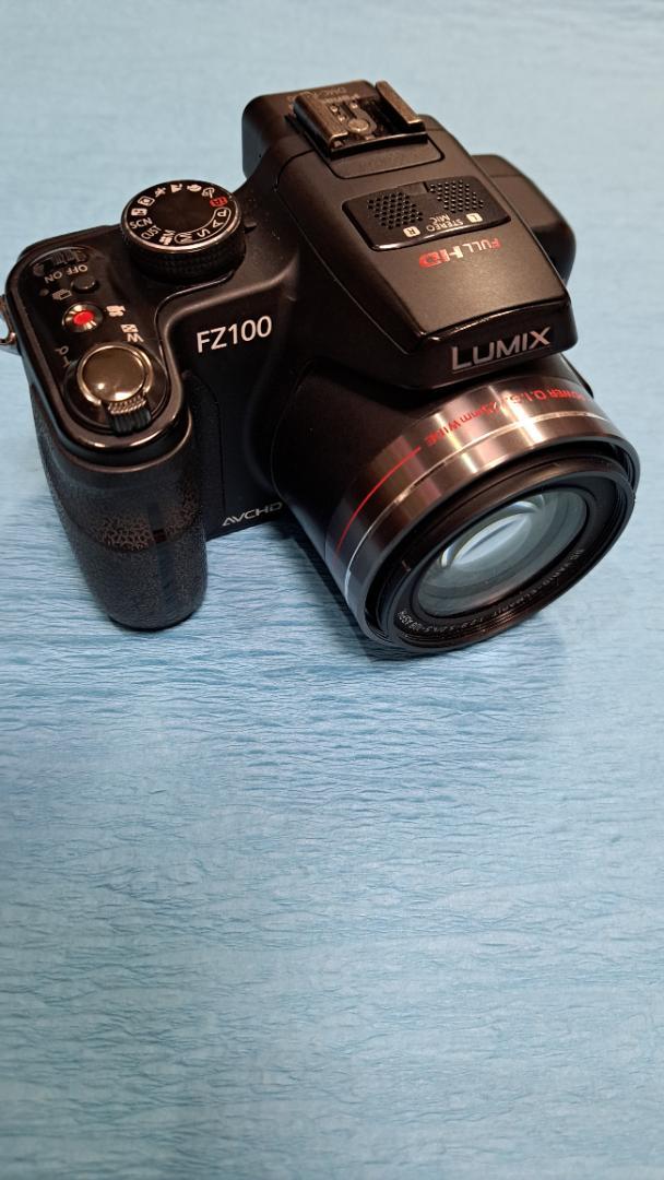 高機能高画質パナソニック LUMIX DMC-FZ100 24倍 iAズーム内蔵