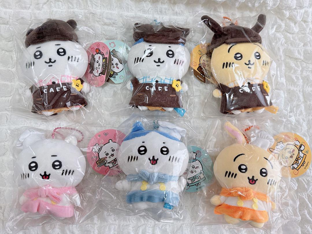 2/28まで限定お値下げ中！】【正規品】ちいかわ カフェ マスコット セット - メルカリ