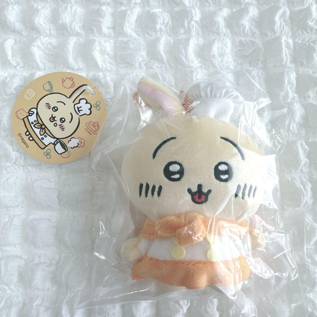 新品未開封】ちいかわ カフェの店員さんマスコット うさぎ - メルカリ