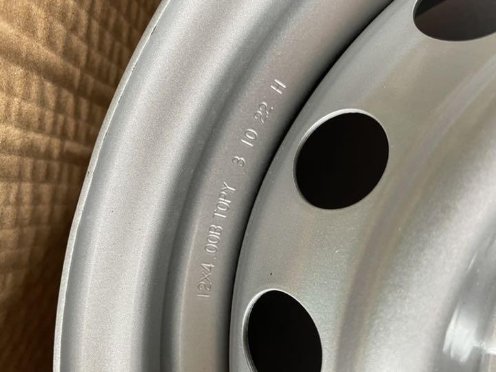 ダイハツ ハイゼット トラック ジャンボ 新車外し 鉄ホイール - メルカリ