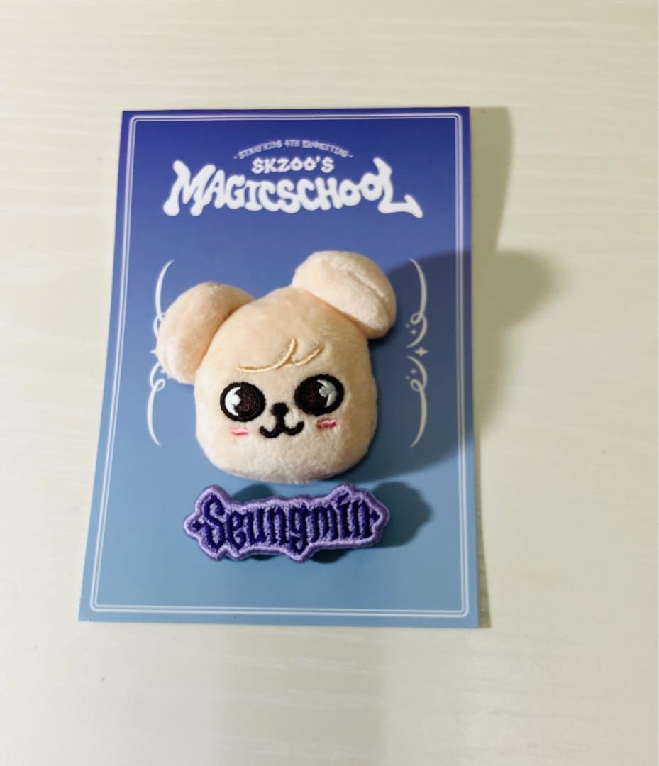 skzoo マジックスクール　パピーム stray kids パピーム バッジセット マジックスクール SKZOO