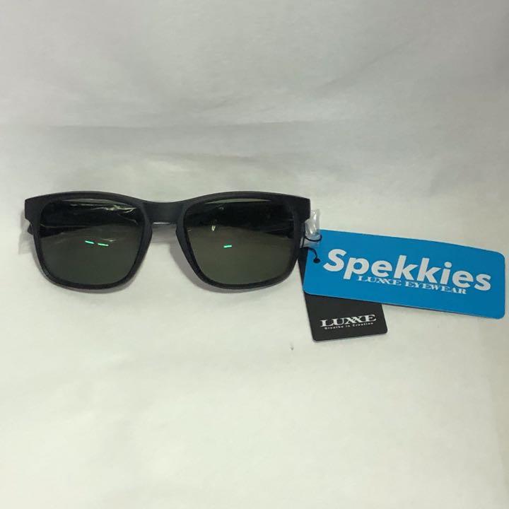 がまかつ 偏光サングラス スペッキーズ ルナ LUXXE ライトグリーン