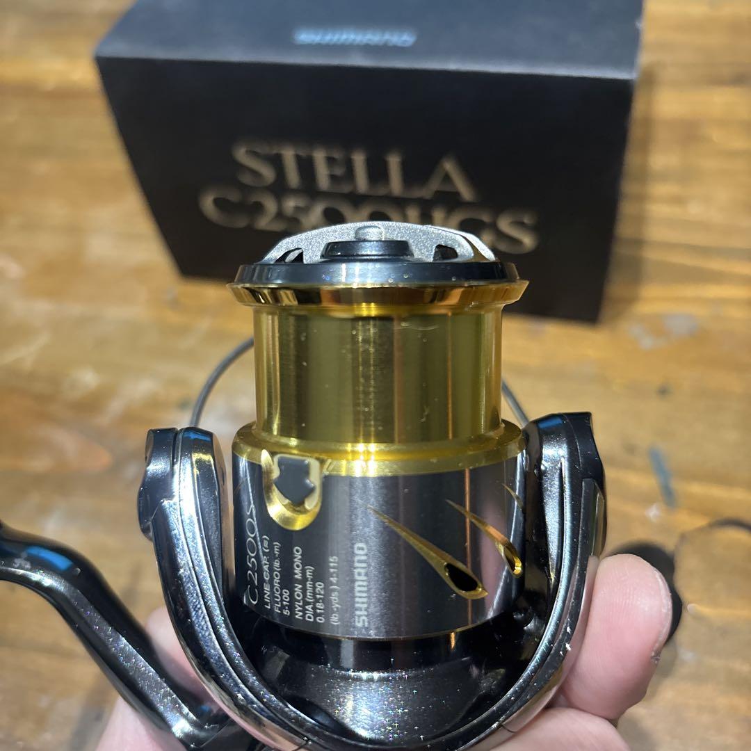 SHIMANO 14 STELLA C2500HGS 本体