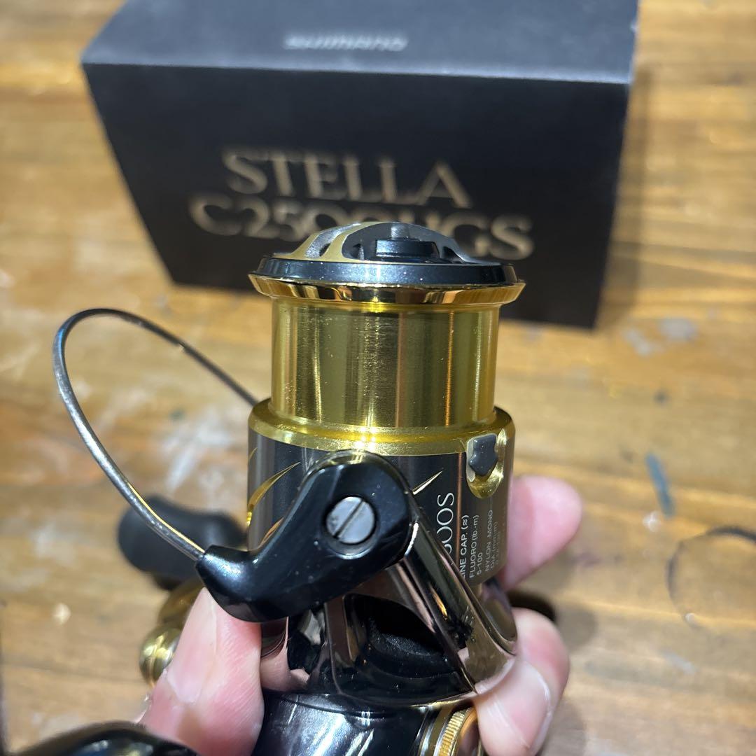 SHIMANO 14 STELLA C2500HGS 本体