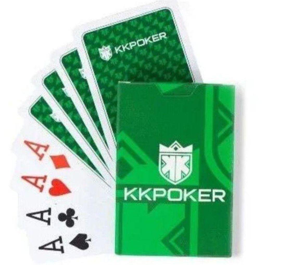 KK POKER ポーカー ディーラー オールイン ボタン マーク