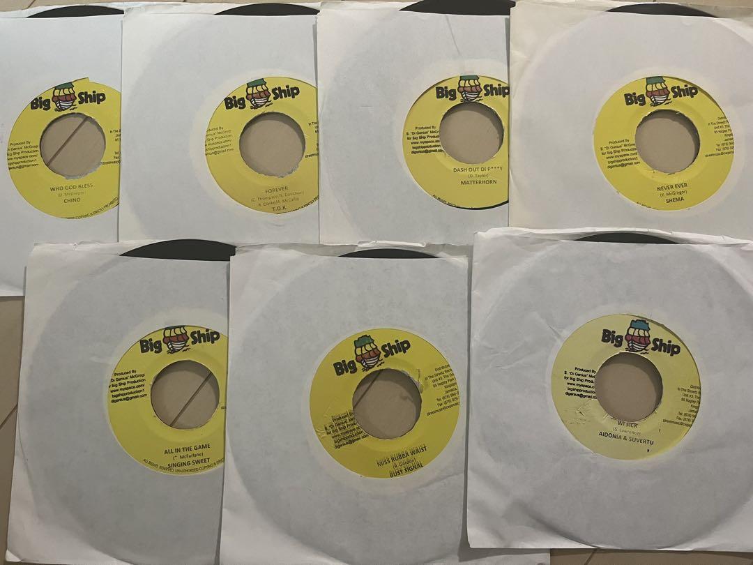 Outbreak Riddim 7枚セット　レゲエ　レコード　193