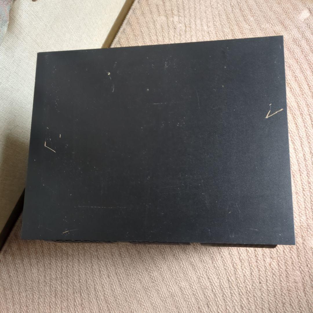 カセットテープ収納棚　ケース　昭和