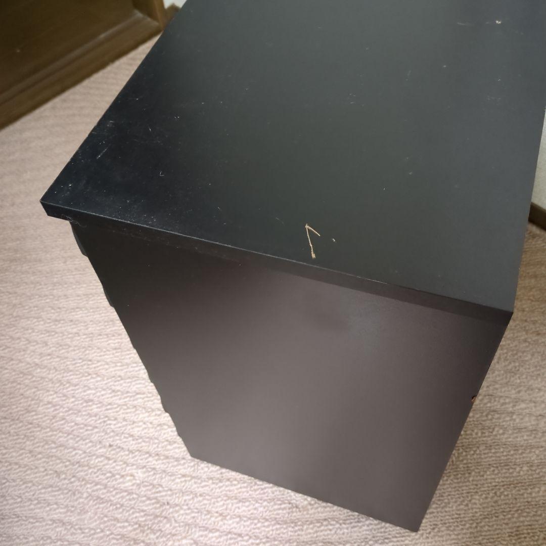カセットテープ収納棚　ケース　昭和