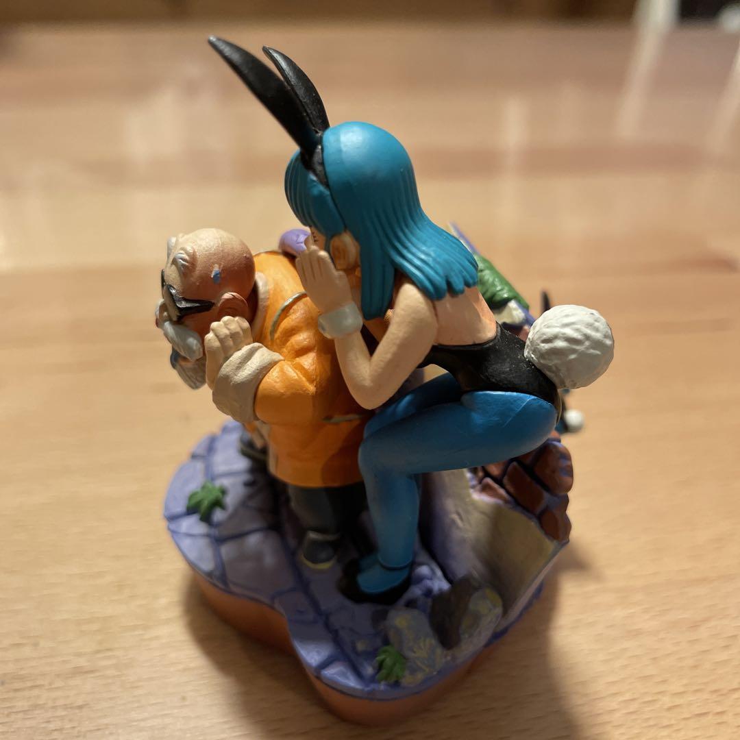 ドラゴンボール  フィギュア　カプセル　ドラカプ　ブルマ　亀仙人