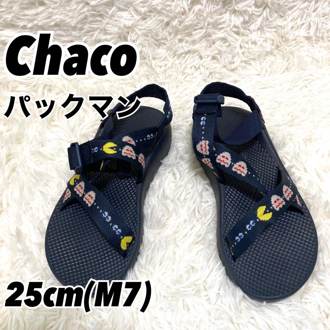 Chaco チャコ PACMAN パックマン 限定コラボ サンダル 25